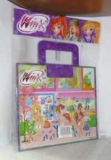 Mallette Avec Stickers Winx
