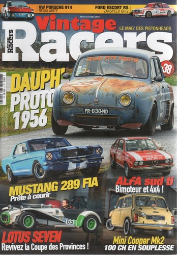 Vintage racers porsche 914 - 38,