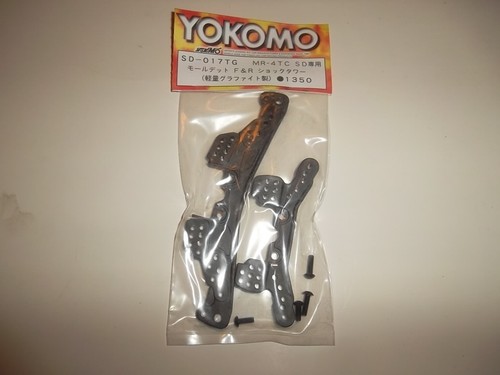 Yokomo 017tg front rear - yokomo,