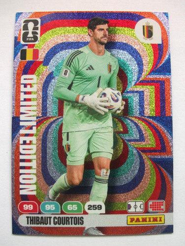 Panini adrenalyn courtois - xl,
