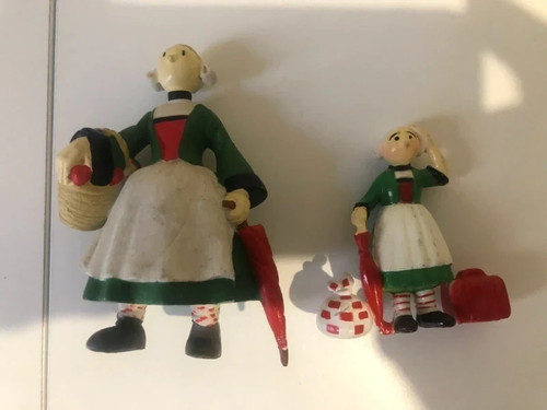 Lot figurines bécassine - lot,