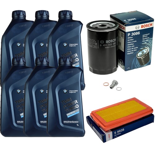 Bosch inspection set bmw - set,