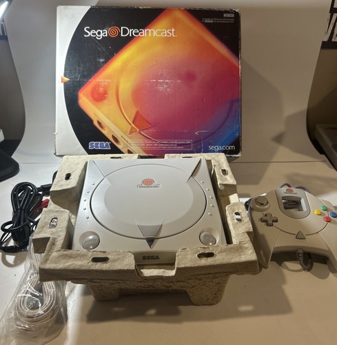 Sega dreamcast launch edition - sega,