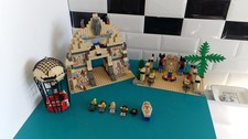 1210253 Lego ancien vendu monté incomplet 5988 le temple d'anubis adventurers