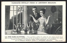 CPA Besançon, La joie dans le