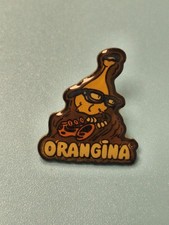 Vintage pin orangina - vintage, pin's