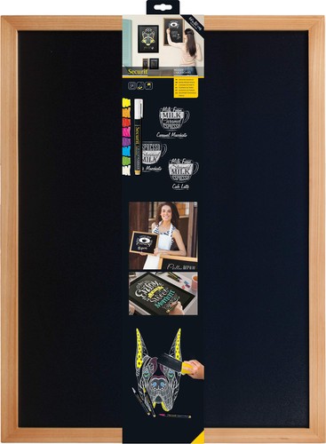 Tableau noir ardoise - 80×60, cm