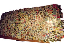 1 )  lot  500 timbres euros