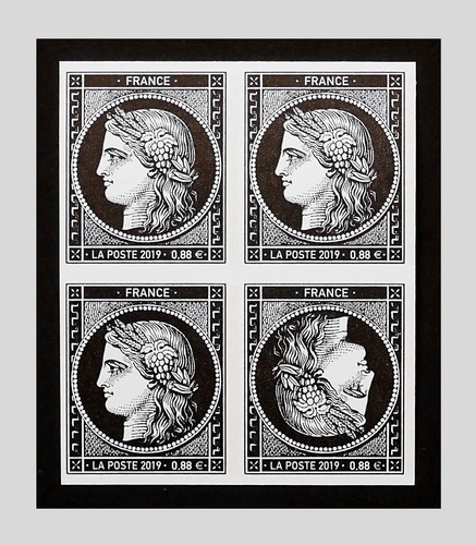France 2019 5305a type - france,