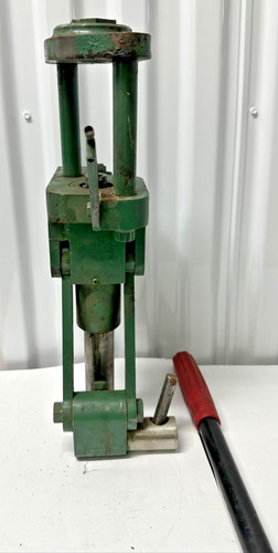 Vintage rcbs green - green, press