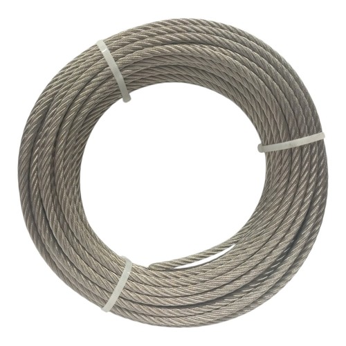 Cable diamètre 6mm inox - diamètre, en