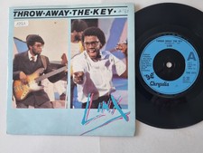 Linx - Throw Away the Key 7''