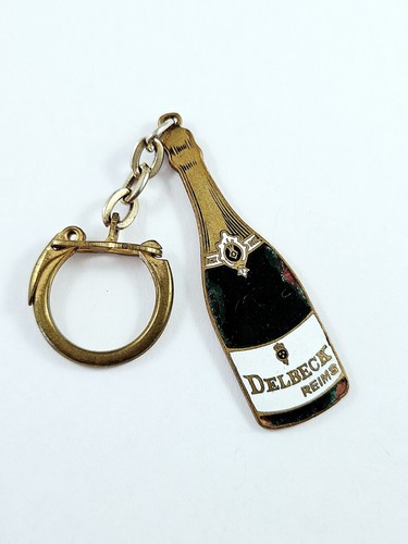 Porte cles champagne delbeck - porte-cles,