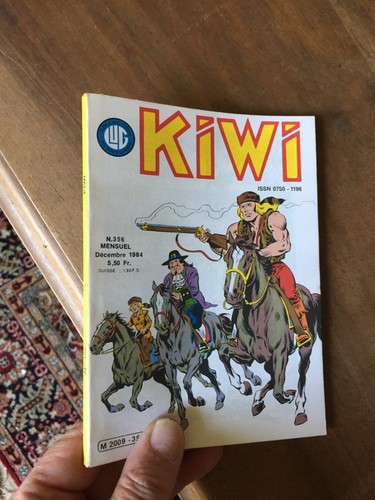 Petit format kiwi 356 - bd,