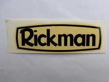 Autocollant Rickman Metisse