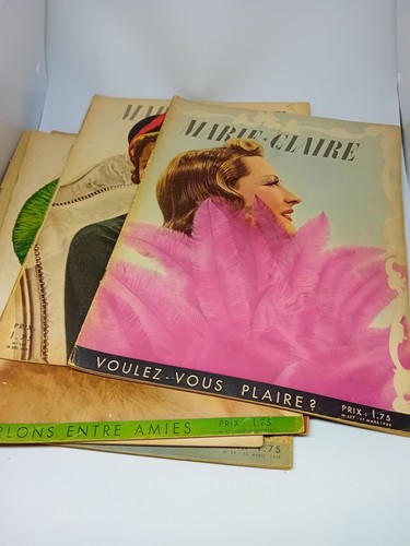 Magazines revues marie - -,