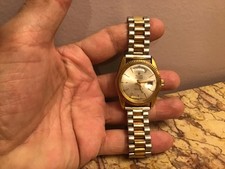 Montre vintage Sicura 17 Jewels automatique  Day- Date Full Lever