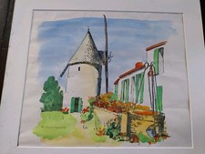 ILE DE RE LITHOGRAPHIE