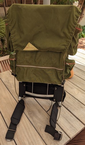 Sac dos claie - claie, (external