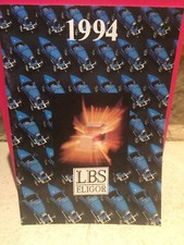 LBS ELIGOR SUPERBE CATALOGUE