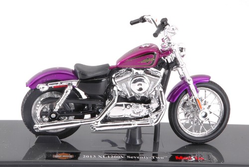 Miniature moto diecast harley - miniature,