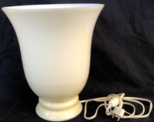 LAMPE ART DÉCO OPALINE DOUBLE