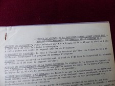 notice montage faucheuse portée QUERRY modèle 1961 pour tracteur ALLIS CHALMERS