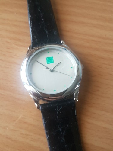 Montre publicitaire csgv - publicitaire,