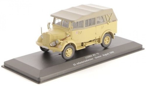 Altaya vehicule militaire 43 - altaya, 1/43