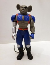 Modo ancienne grande figurine de 30cm des souris motards de l'espace