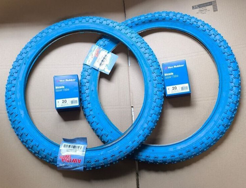 Bicycle tire blue - tire,