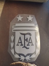 Patch Thermo logo AFA maillot no porté short CM 2022 Argentine Messi PSG 