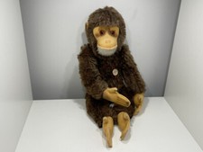 Peluche Hermann singe de collection 40 cm excellent état