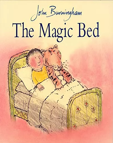 The magic bed - magic, burningham