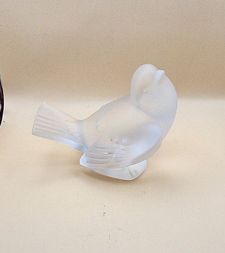 Lalique moineau cristal - –moineau,