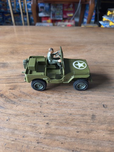 Dinky toys vintage jeep - vintage,