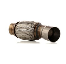 RIDEX Tuyau flexible échappement Tresse d'Échappement 3971F0008 avant 60mm 110mm