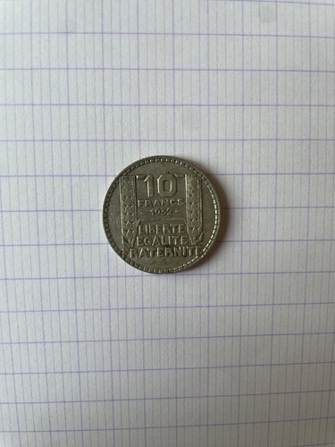 Pièce france francs - pièce,