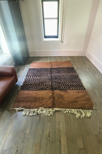 Tapis laine berbère - en,