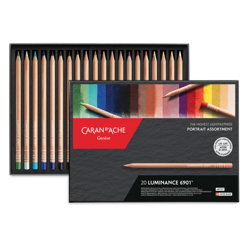 Caran ache luminance colored - caran, d'ache