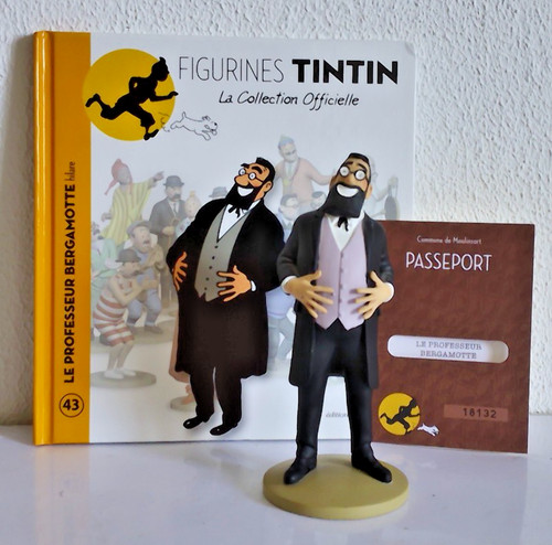 Figurine tintin collection - tintin-,