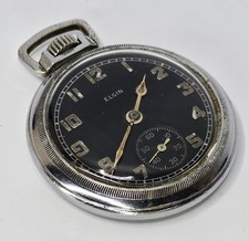 ELGIN Gousset Militaire Pour