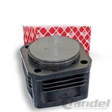 Febi BILSTEIN Chemise de Cylindre, Compresseur à Air Comprimé Avec Boulon Piston