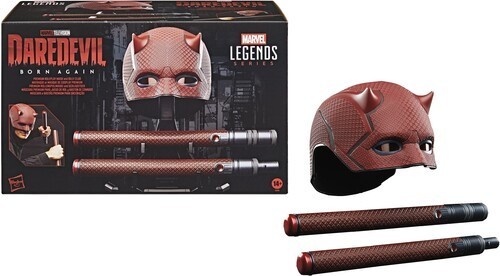 Marvel daredevil born - born, again