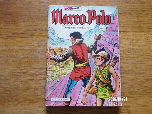Marco polo 160 - polo, sapeurs