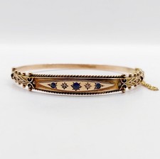 Bracelet antique or rose 9k