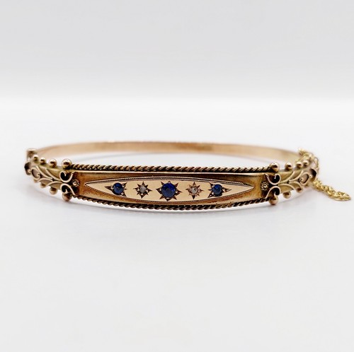 Bracelet antique rose 9k - bracelet,