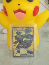 Carte Pokemon ZEKROM 158/086 EX Full Art FA EV10.5 Foudre Noire BLK FR