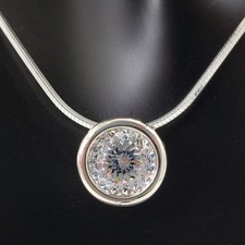 RARE PENDENTIF SOLITAIRE
