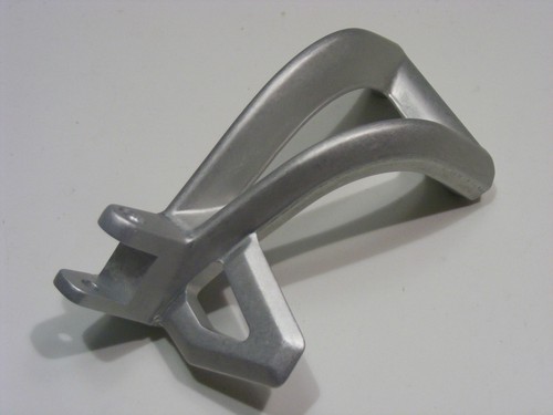 Platine repose pied - pied, arg